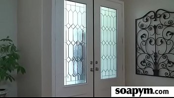 A very hot soapy handjob 13