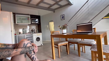 I let him fuck my asshole while we watch shrek 2