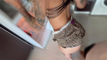 I let him fuck my asshole while we watch shrek 2