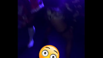 Honey moe wild twerking