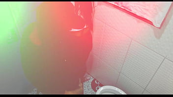 Young woman fucked in the bathroom at the party