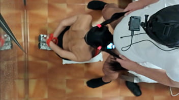 Preview milf nylon fetish wearing heels pantyhose and a nylon hood i'm bound on my knees throated and creampied