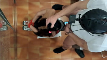 Preview milf nylon fetish wearing heels pantyhose and a nylon hood i'm bound on my knees throated and creampied