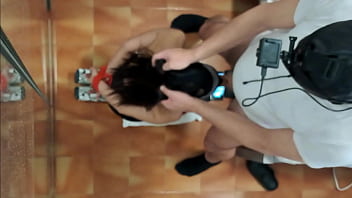 Preview milf nylon fetish wearing heels pantyhose and a nylon hood i'm bound on my knees throated and creampied