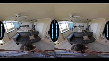 College stepbae begs for your dick in vr