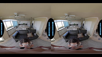 College stepbae begs for your dick in vr