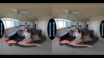 College stepbae begs for your dick in vr