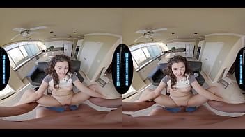 College stepbae begs for your dick in vr
