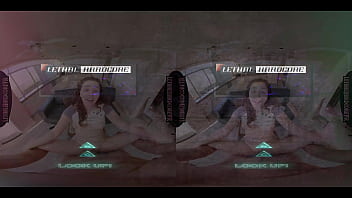 College stepbae begs for your dick in vr