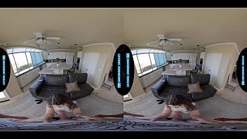 College stepbae begs for your dick in vr