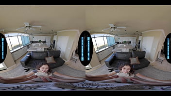 College stepbae begs for your dick in vr