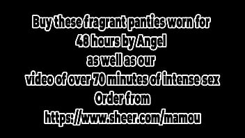 Buy angel's smelly panties
