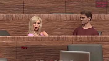 Fetish lcoator #47 blonde lesbian gives her first blowjob in class