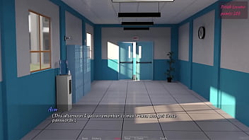 Fetish lcoator #47 blonde lesbian gives her first blowjob in class