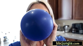 This real estate agent earns her commission by taking on a big black cock