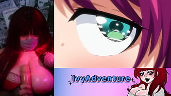 Chubby girl with big tits watching hentai oide yo mizuryuu kei land ep1