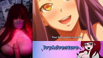 Chubby girl with big tits watching hentai oide yo mizuryuu kei land ep1