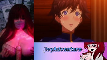 Chubby girl with big tits watching hentai oide yo mizuryuu kei land ep1