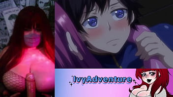 Chubby girl with big tits watching hentai oide yo mizuryuu kei land ep1