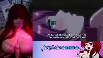 Chubby girl with big tits watching hentai oide yo mizuryuu kei land ep1