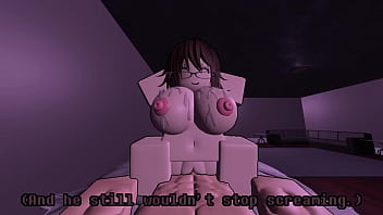 Roblox rule34 porn animation slinging dope on a street corner goes wrong