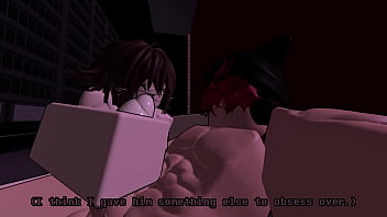 Roblox rule34 porn animation slinging dope on a street corner goes wrong