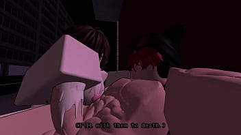 Roblox rule34 porn animation slinging dope on a street corner goes wrong