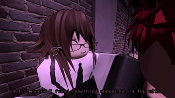 Roblox rule34 porn animation slinging dope on a street corner goes wrong