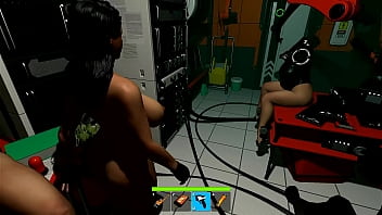 Jugando haydee 2 para pc parte 1