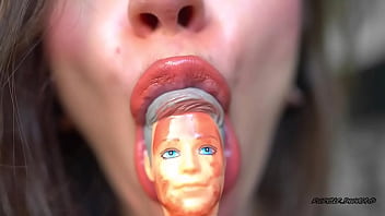 Gentle giantess small penis humiliation blowjob