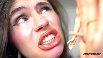 Gentle giantess small penis humiliation blowjob