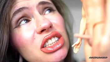 Gentle giantess small penis humiliation blowjob