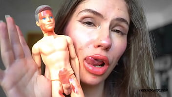 Gentle giantess small penis humiliation blowjob