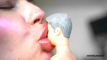 Gentle giantess small penis humiliation blowjob