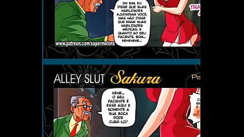 Hentai slut hentai alley sakura