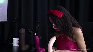 Compilado da espaguete no swing cast com tifany rocha watch sheer red transsexual