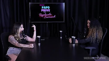 Melhores momentos da charlottye no papo prive com raphaela savanah parte 5 watch sheer red