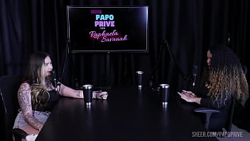 Melhores Momentos Da Charlottye No Papo Prive Com Raphaela Savanah Parte 5 Watch Sheer Red thumbnail