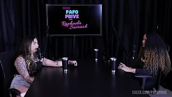 Melhores momentos da charlottye no papo prive com raphaela savanah parte 5 watch sheer red