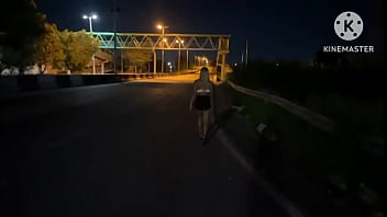 Esposa sexo na rua com dotado