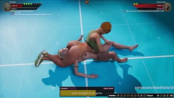 Nezakah vs karen nf3d lesbian sexfight