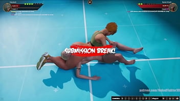 Nezakah Vs Karen Nf3d Lesbian Sexfight thumbnail