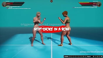 Nezakah vs karen nf3d lesbian sexfight