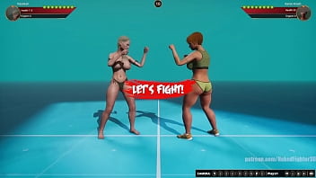 Nezakah vs karen nf3d lesbian sexfight