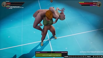 Nezakah vs karen nf3d lesbian sexfight