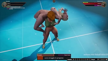 Nezakah vs karen nf3d lesbian sexfight