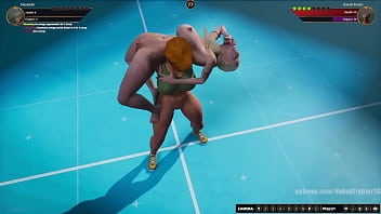 Nezakah vs karen nf3d lesbian sexfight