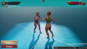 Nezakah vs karen nf3d lesbian sexfight