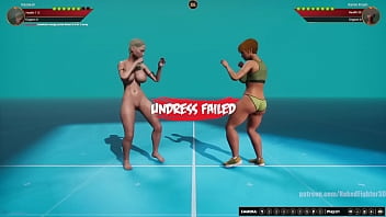Nezakah vs karen nf3d lesbian sexfight