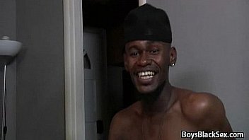 Blacks On Boys Gay Bareabck Hardcore Interracial Porn Video 01 thumbnail